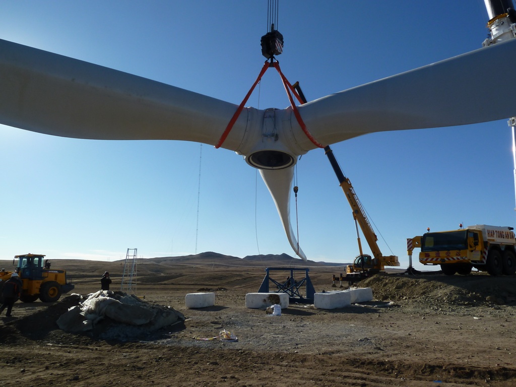 Wind Turbine Supply Chain