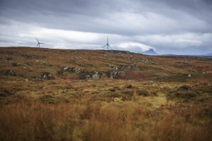Turbines in the Highlands
